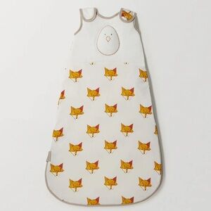 NESTED BEAN Zen Sack™ VGUC Premier Bamboo TOG 0.3 Sleep Sack Size 0-6M